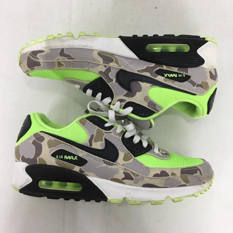 ナイキ NIKE スニーカー スニーカー CW4039-300 AIR MAX 90 SP DUCK CAMO 26cm 26.0cm ロゴ、文字 マルチカラー / マルチカラー / multicolor メンズ USED 古着 中古 10151995