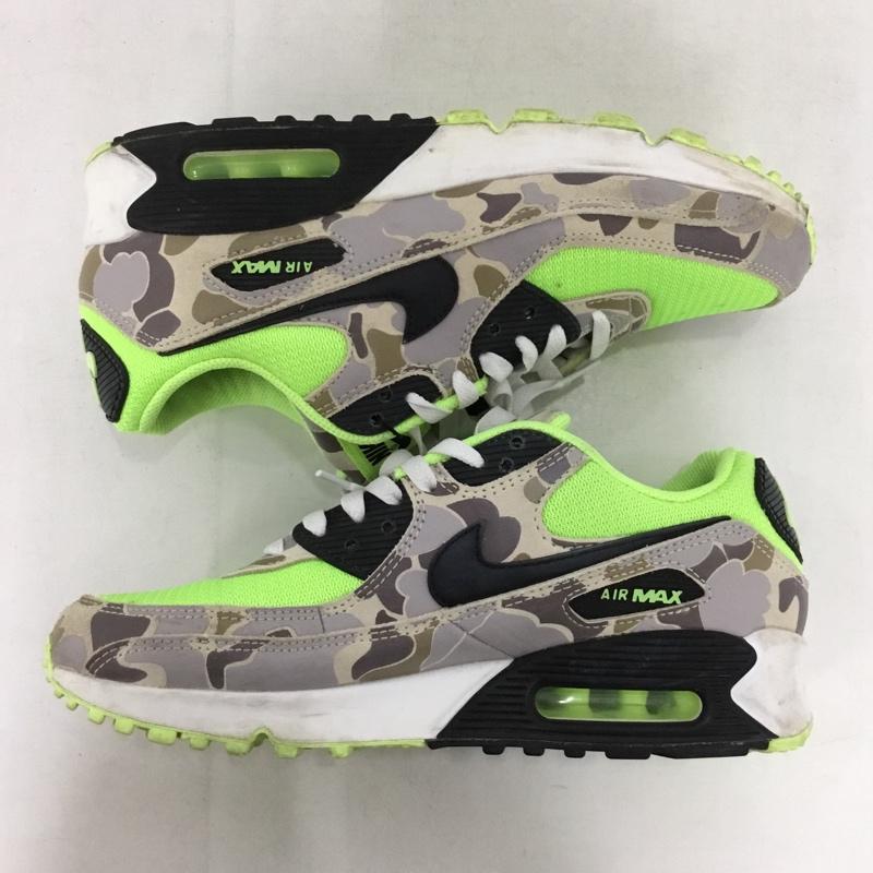 ナイキ NIKE スニーカー スニーカー CW4039-300 AIR MAX 90 SP DUCK CAMO 26cm 26.0cm ロゴ、文字 マルチカラー / マルチカラー / multicolor メンズ USED 古着 中古 10151995