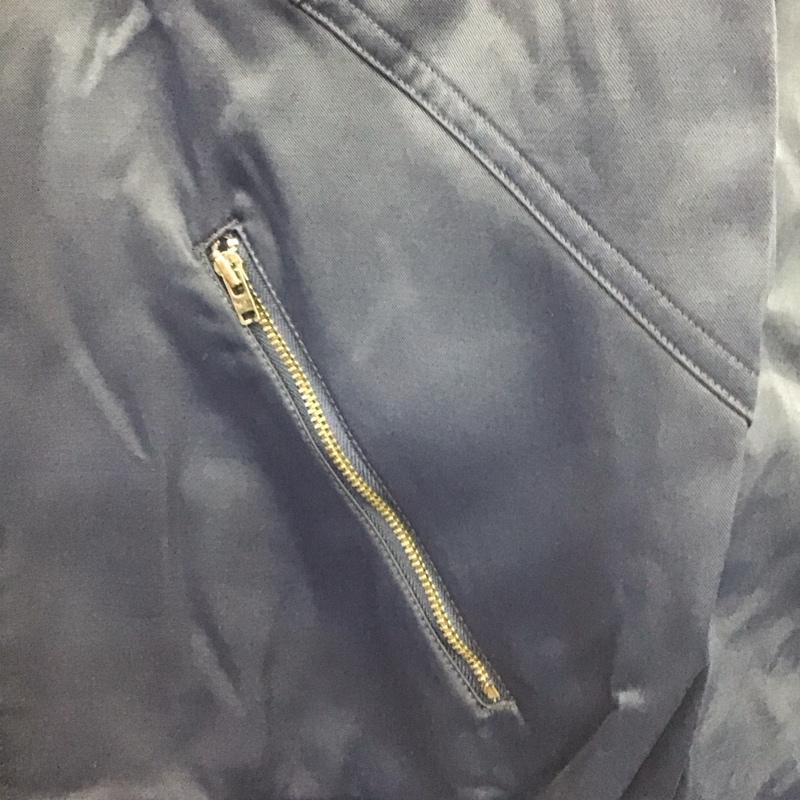 アディダス adidas ジャケット、上着 ジャンパー、ブルゾン ジップアップジャケット アウター 古着 00s M ロゴ、文字 紺 / ネイビー / navy メンズ USED 古着 中古 10152000
