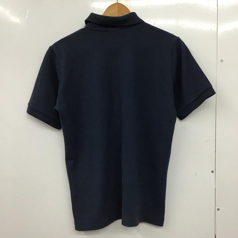 ザノースフェイス THE NORTH FACE ポロシャツ 半袖 M ロゴ、文字 紺 / ネイビー / navy レディース USED 古着 中古 10152002