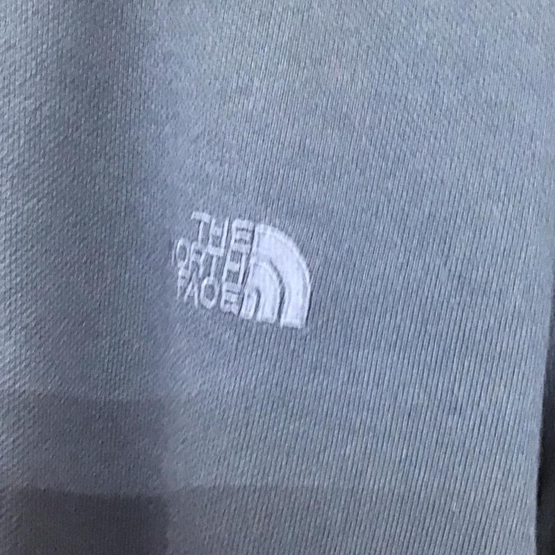 ザノースフェイス THE NORTH FACE ポロシャツ 半袖 M ロゴ、文字 紺 / ネイビー / navy レディース USED 古着 中古 10152002