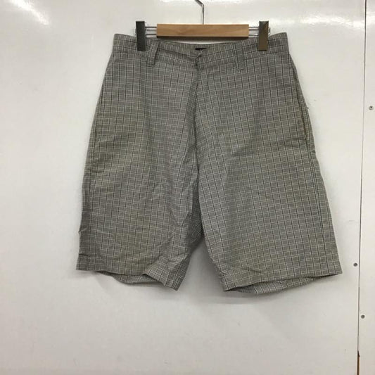 ステューシー STUSSY パンツ ショートパンツ ショートパンツ ハーフパンツ カジュアルパンツ 30インチ チェック マルチカラー / マルチカラー / multicolor メンズ USED 古着 中古 10152003