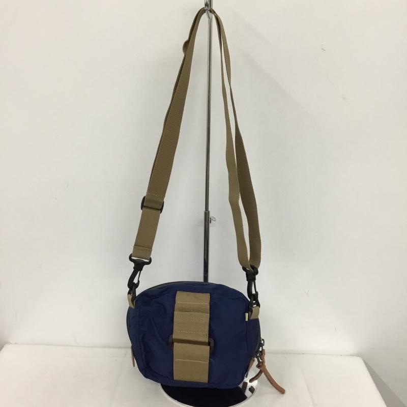 カリマー Karrimor ショルダーバッグ ショルダーバッグ ミニショルダー ロゴ、文字 紺 / ネイビー / navy メンズ USED 古着 中古 10152004