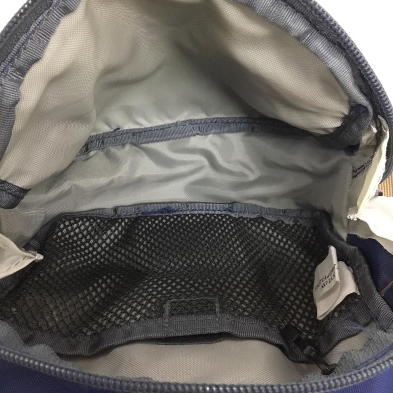 カリマー Karrimor ショルダーバッグ ショルダーバッグ ミニショルダー ロゴ、文字 紺 / ネイビー / navy メンズ USED 古着 中古 10152004