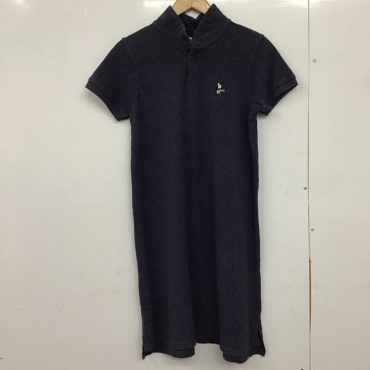 チャムス CHUMS ワンピース ミニスカート M 無地 紺 / ネイビー / navy レディース USED 古着 中古 10152005
