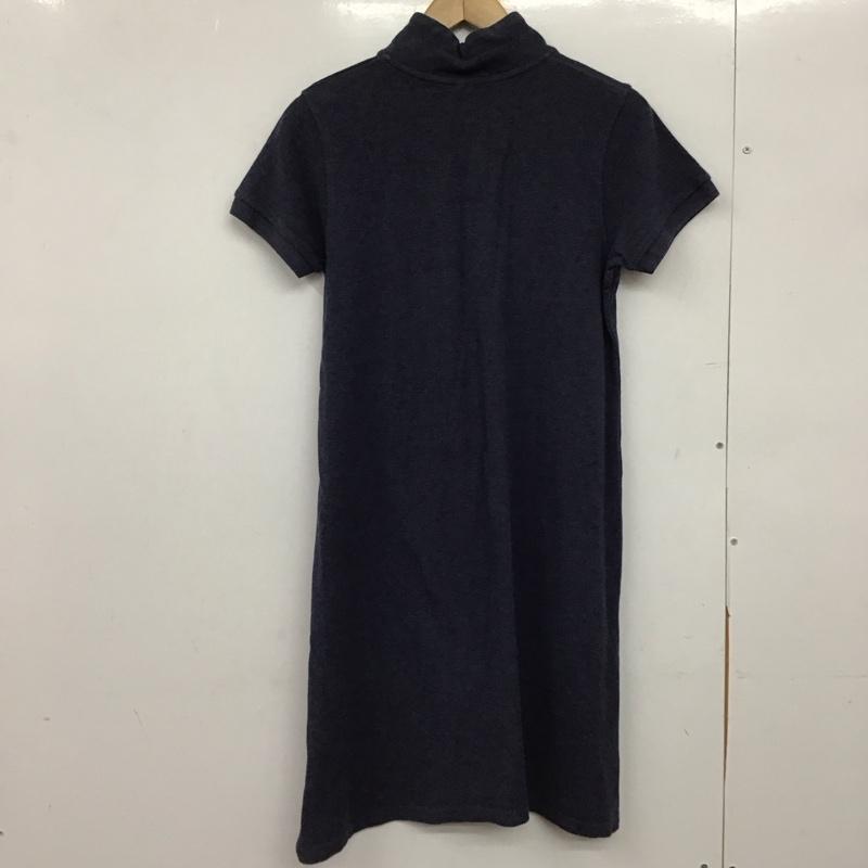 チャムス CHUMS ワンピース ミニスカート M 無地 紺 / ネイビー / navy レディース USED 古着 中古 10152005