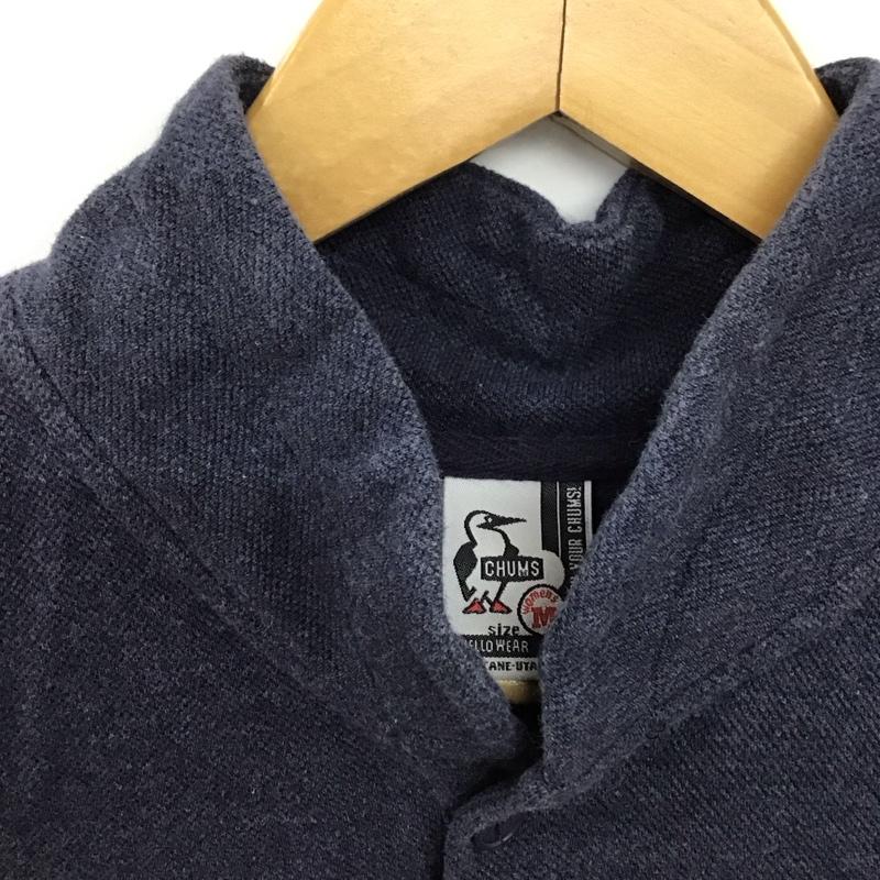 チャムス CHUMS ワンピース ミニスカート M 無地 紺 / ネイビー / navy レディース USED 古着 中古 10152005