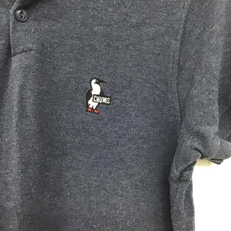 チャムス CHUMS ワンピース ミニスカート M 無地 紺 / ネイビー / navy レディース USED 古着 中古 10152005