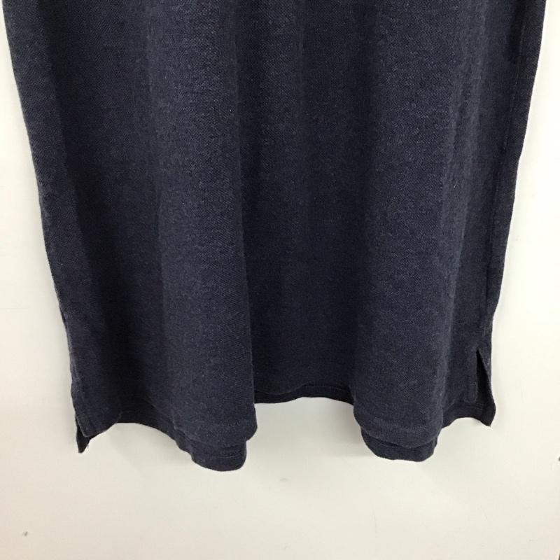 チャムス CHUMS ワンピース ミニスカート M 無地 紺 / ネイビー / navy レディース USED 古着 中古 10152005