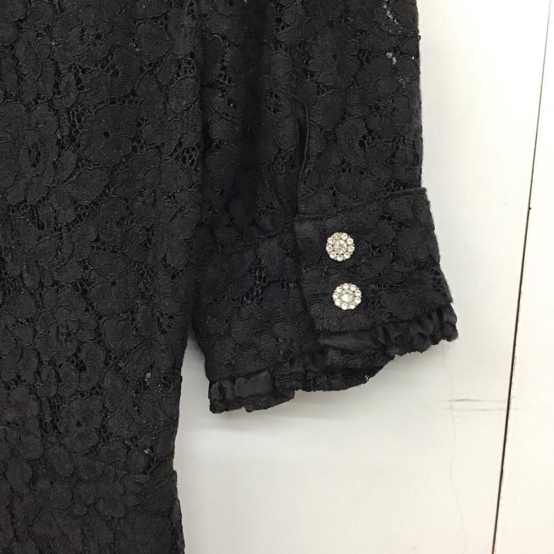 ザラ ZARA ワンピース ミニスカート XS 無地 黒 / ブラック / black レディース USED 古着 中古 10152006