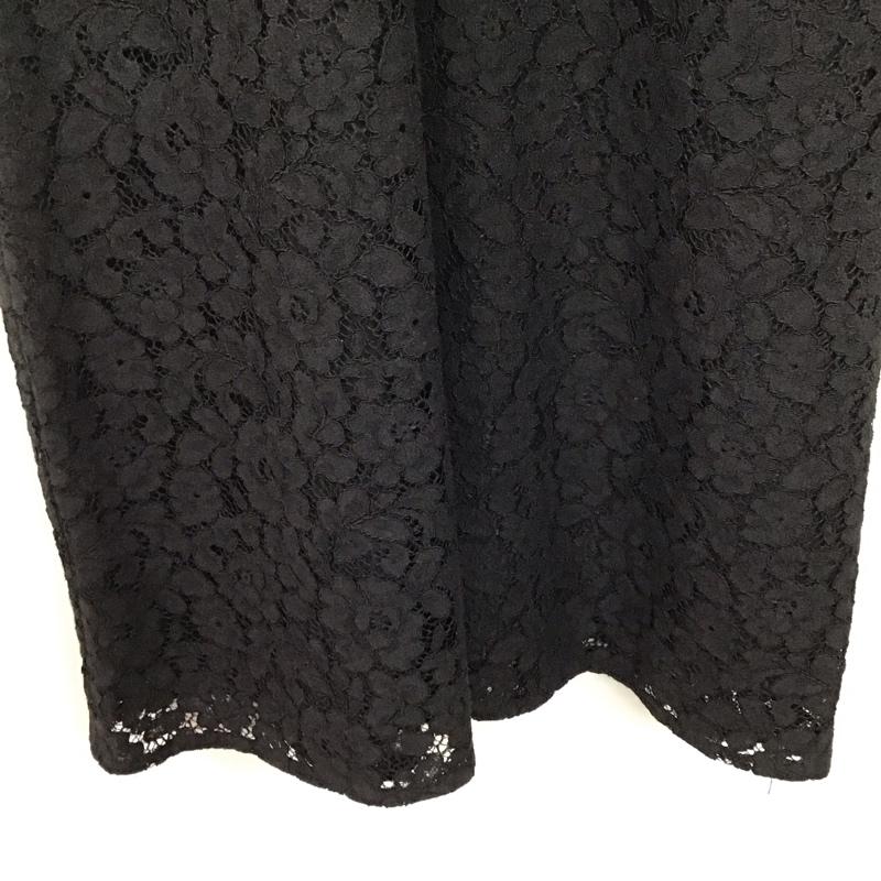 ザラ ZARA ワンピース ミニスカート XS 無地 黒 / ブラック / black レディース USED 古着 中古 10152006