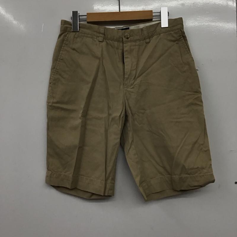 ポロバイラルフローレン Polo by RALPH LAUREN パンツ ショートパンツ ショートパンツ ハーフパンツ カジュアルパンツ 30インチ ロゴ、文字 ベージュ / ベージュ / beige メンズ USED 古着 中古 10152010