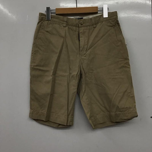 ポロバイラルフローレン Polo by RALPH LAUREN パンツ ショートパンツ ショートパンツ ハーフパンツ カジュアルパンツ 30インチ ロゴ、文字 ベージュ / ベージュ / beige メンズ USED 古着 中古 10152010