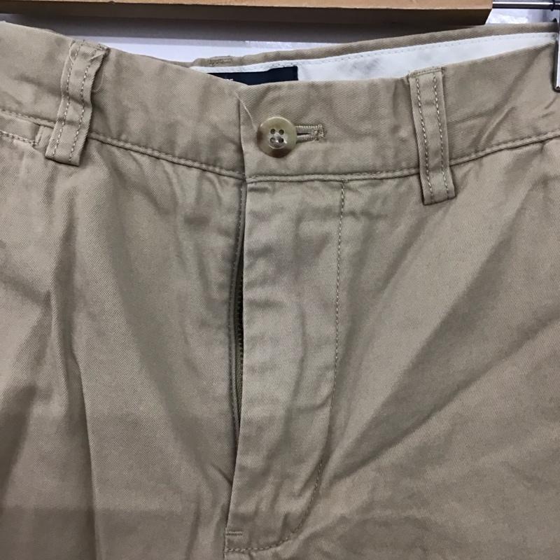 ポロバイラルフローレン Polo by RALPH LAUREN パンツ ショートパンツ ショートパンツ ハーフパンツ カジュアルパンツ 30インチ ロゴ、文字 ベージュ / ベージュ / beige メンズ USED 古着 中古 10152010