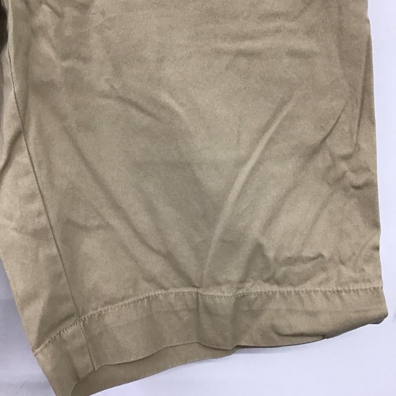 ポロバイラルフローレン Polo by RALPH LAUREN パンツ ショートパンツ ショートパンツ ハーフパンツ カジュアルパンツ 30インチ ロゴ、文字 ベージュ / ベージュ / beige メンズ USED 古着 中古 10152010