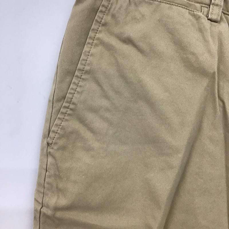 ポロバイラルフローレン Polo by RALPH LAUREN パンツ ショートパンツ ショートパンツ ハーフパンツ カジュアルパンツ 30インチ ロゴ、文字 ベージュ / ベージュ / beige メンズ USED 古着 中古 10152010