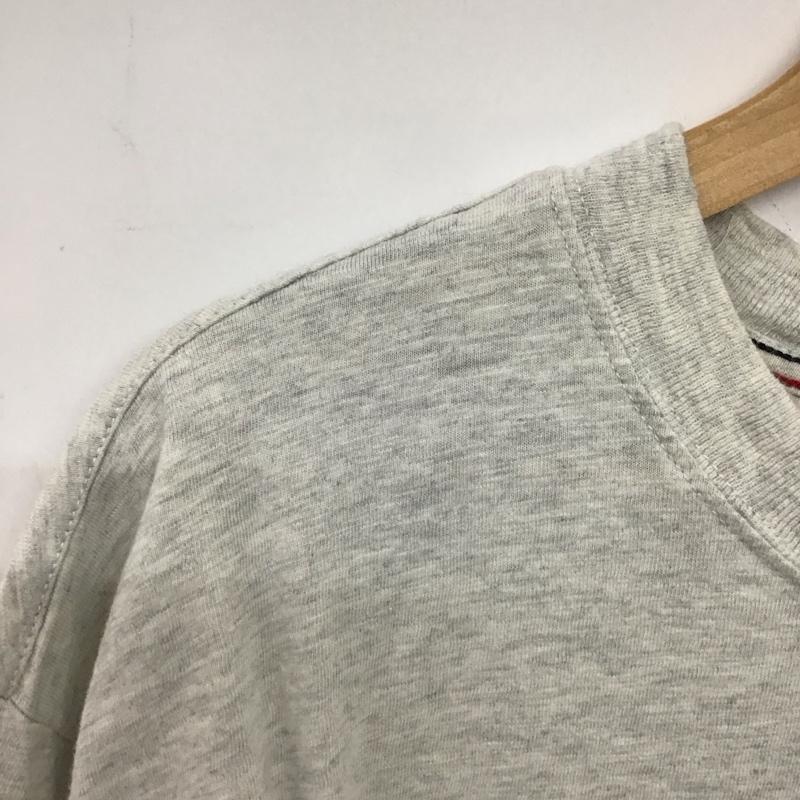 トミー ジーンズ TOMMY JEANS Tシャツ 半袖 M プリント 灰 / グレー / gray メンズ USED 古着 中古 10152011