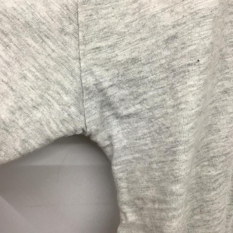 トミー ジーンズ TOMMY JEANS Tシャツ 半袖 M プリント 灰 / グレー / gray メンズ USED 古着 中古 10152011