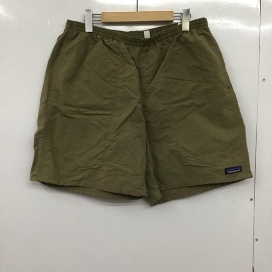 パタゴニア patagonia パンツ ショートパンツ ショートパンツ ハーフパンツ カジュアルパンツ L 無地 カーキ / カーキ / khaki メンズ USED 古着 中古 10152013