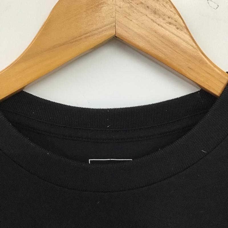 ザノースフェイス THE NORTH FACE Tシャツ 半袖 nt32446 ショートスリーブバンダナスクエアロゴティー プリントTシャツ M ロゴ、文字 黒 / ブラック / black メンズ USED 古着 中古 10152015