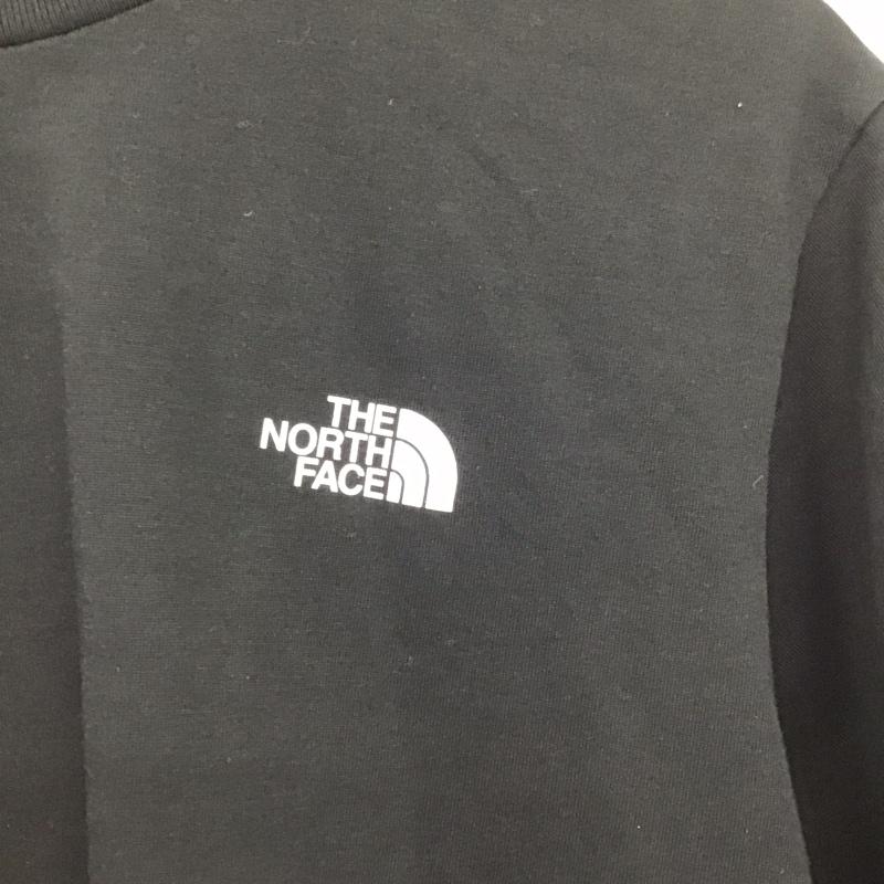 ザノースフェイス THE NORTH FACE Tシャツ 半袖 nt32446 ショートスリーブバンダナスクエアロゴティー プリントTシャツ M ロゴ、文字 黒 / ブラック / black メンズ USED 古着 中古 10152015