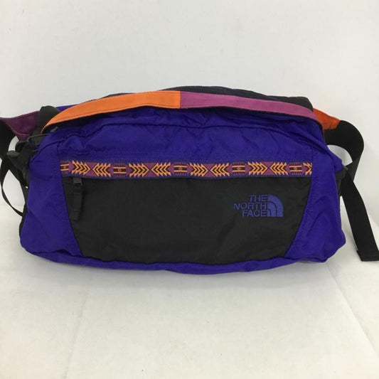 ザノースフェイス THE NORTH FACE ウエストバッグ ウエストバッグ NM81911 93 RAGE EM L ロゴ、文字 マルチカラー / マルチカラー / multicolor メンズ USED 古着 中古 10152017