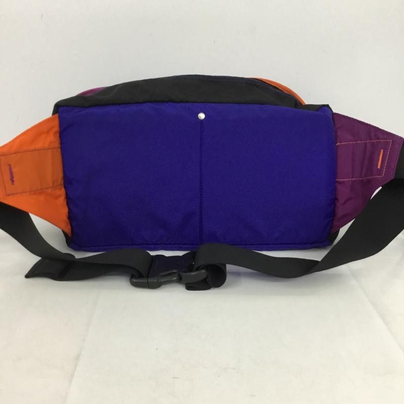 ザノースフェイス THE NORTH FACE ウエストバッグ ウエストバッグ NM81911 93 RAGE EM L ロゴ、文字 マルチカラー / マルチカラー / multicolor メンズ USED 古着 中古 10152017