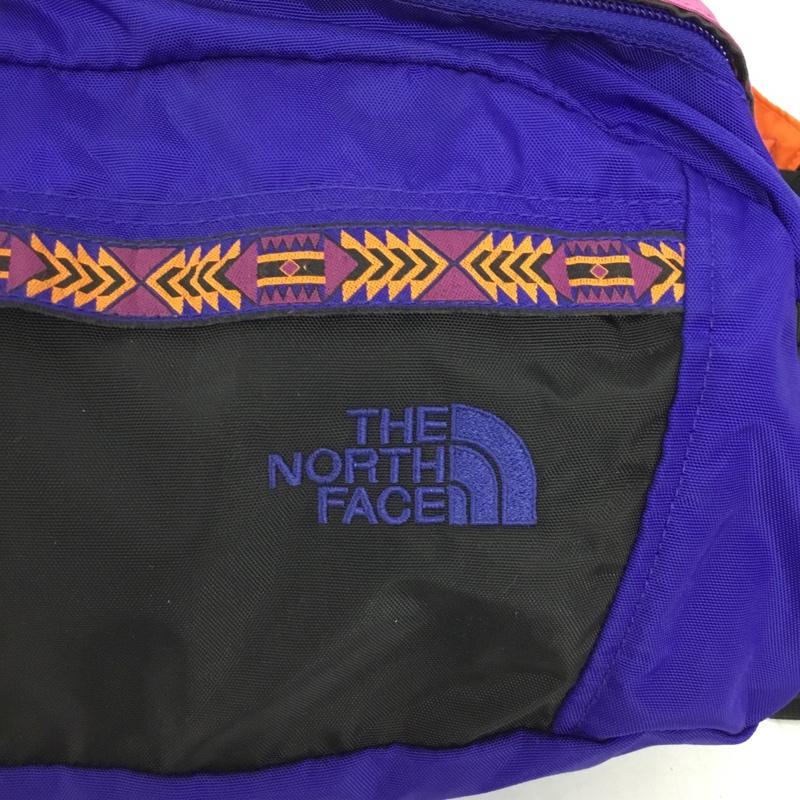 ザノースフェイス THE NORTH FACE ウエストバッグ ウエストバッグ NM81911 93 RAGE EM L ロゴ、文字 マルチカラー / マルチカラー / multicolor メンズ USED 古着 中古 10152017