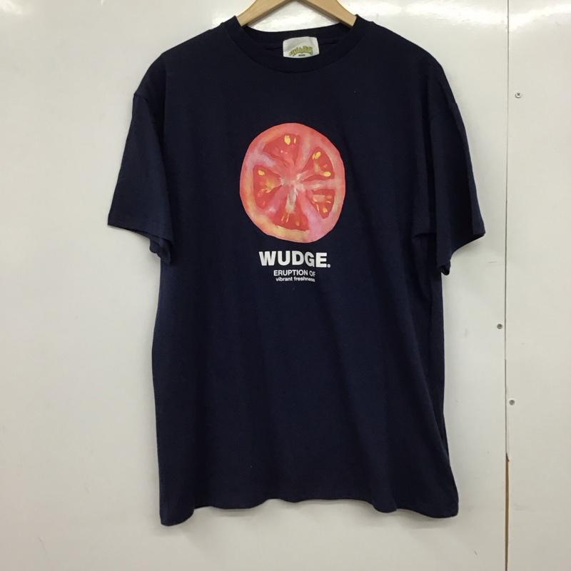 ワッジボーイ Wudge Boy Tシャツ 半袖 WB1165 Fruit T-shirt XL プリント 紺 / ネイビー / navy メンズ USED 古着 中古 10152018