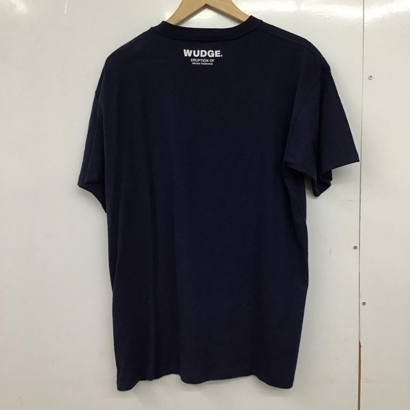 ワッジボーイ Wudge Boy Tシャツ 半袖 WB1165 Fruit T-shirt XL プリント 紺 / ネイビー / navy メンズ USED 古着 中古 10152018