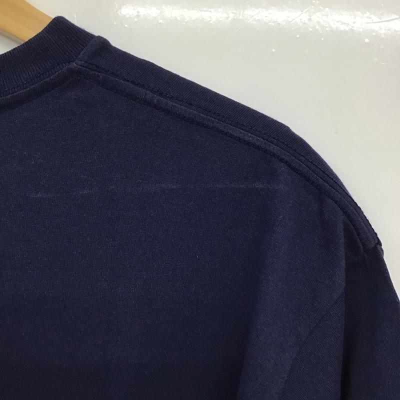 ワッジボーイ Wudge Boy Tシャツ 半袖 WB1165 Fruit T-shirt XL プリント 紺 / ネイビー / navy メンズ USED 古着 中古 10152018