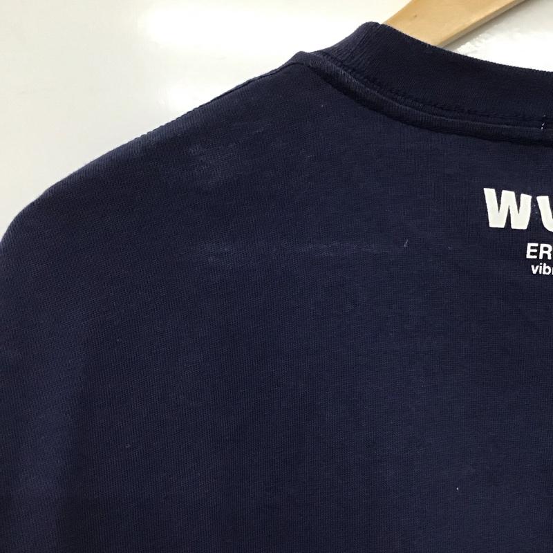 ワッジボーイ Wudge Boy Tシャツ 半袖 WB1165 Fruit T-shirt XL プリント 紺 / ネイビー / navy メンズ USED 古着 中古 10152018