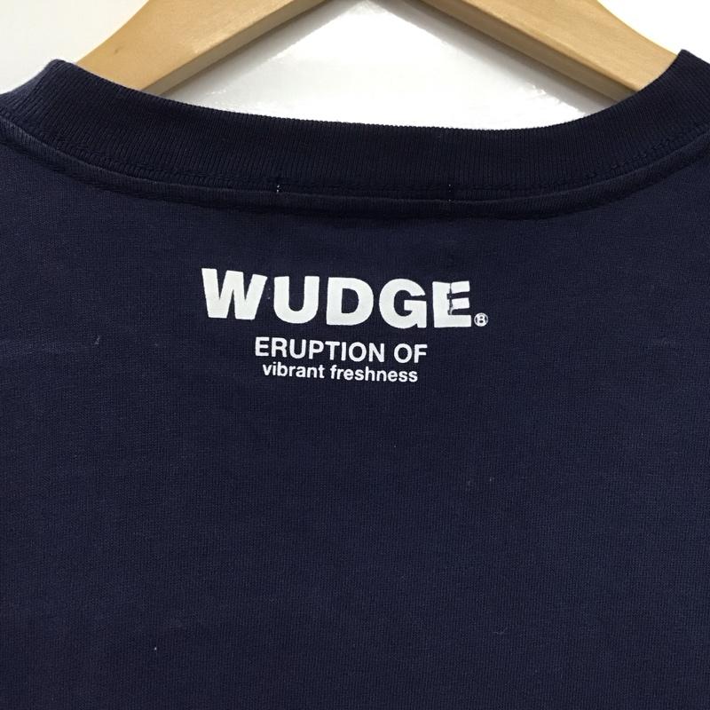 ワッジボーイ Wudge Boy Tシャツ 半袖 WB1165 Fruit T-shirt XL プリント 紺 / ネイビー / navy メンズ USED 古着 中古 10152018