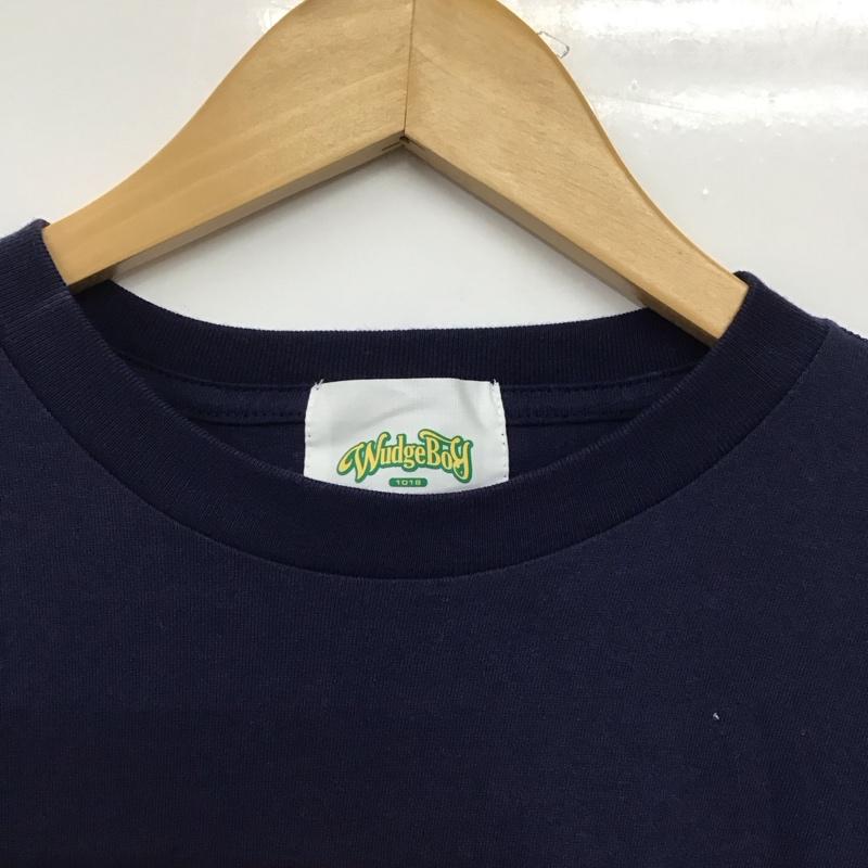 ワッジボーイ Wudge Boy Tシャツ 半袖 WB1165 Fruit T-shirt XL プリント 紺 / ネイビー / navy メンズ USED 古着 中古 10152018
