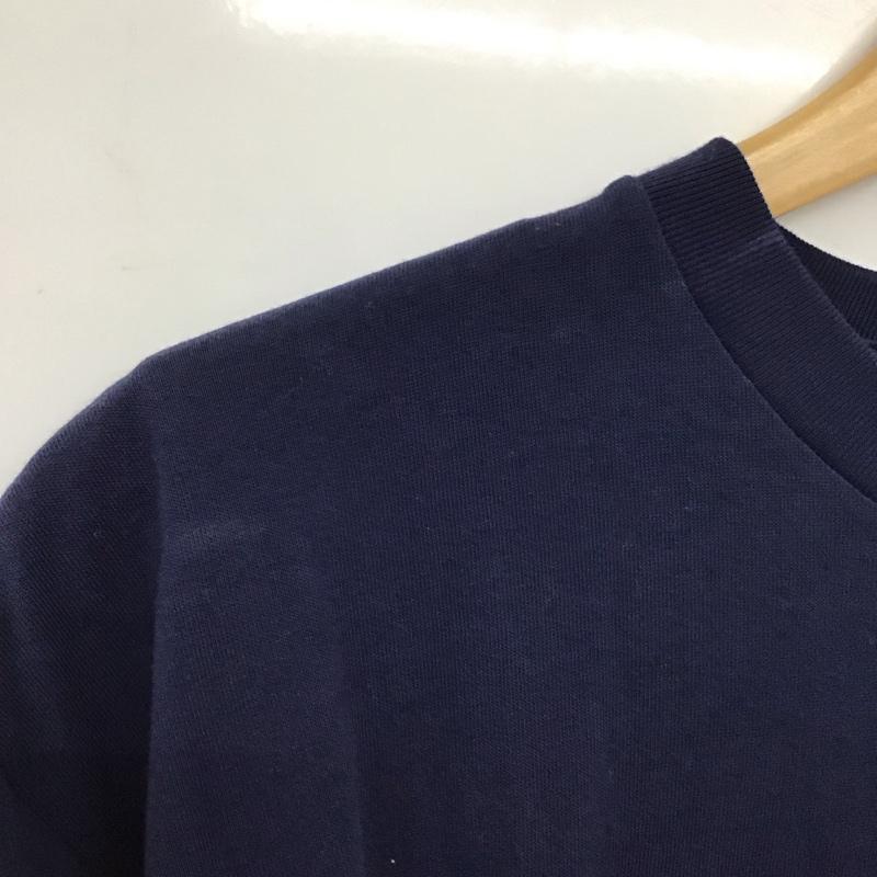 ワッジボーイ Wudge Boy Tシャツ 半袖 WB1165 Fruit T-shirt XL プリント 紺 / ネイビー / navy メンズ USED 古着 中古 10152018