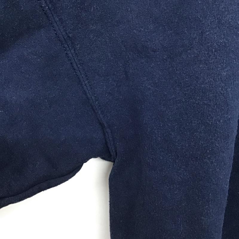 ギルダン GILDAN トレーナー 長袖 長袖トレーナー スウェット クルーネック プルオーバー 00s XL プリント 紺 / ネイビー / navy メンズ USED 古着 中古 10152020