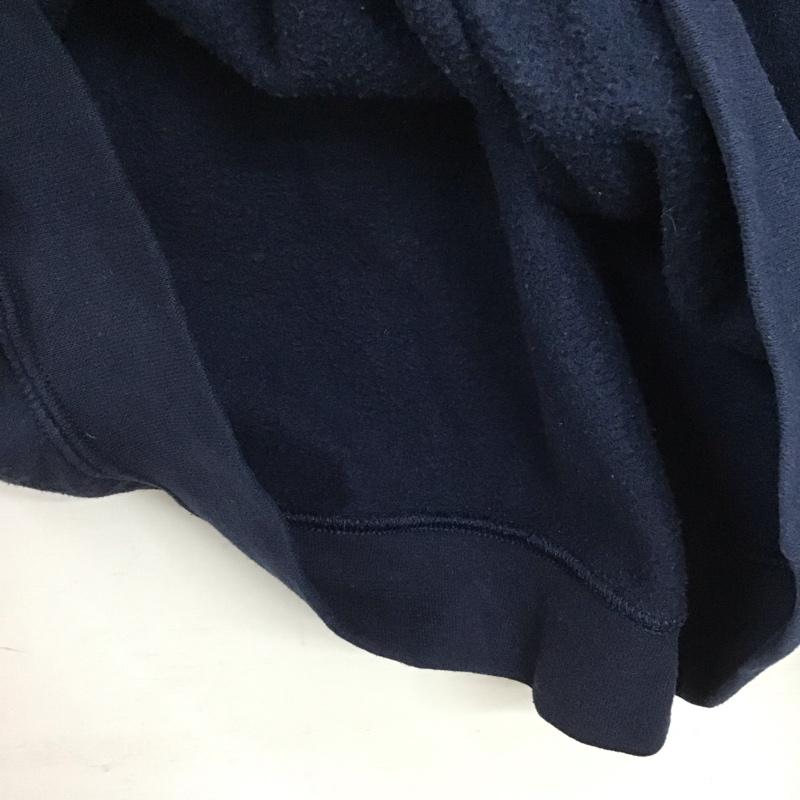 ギルダン GILDAN トレーナー 長袖 長袖トレーナー スウェット クルーネック プルオーバー 00s XL プリント 紺 / ネイビー / navy メンズ USED 古着 中古 10152020
