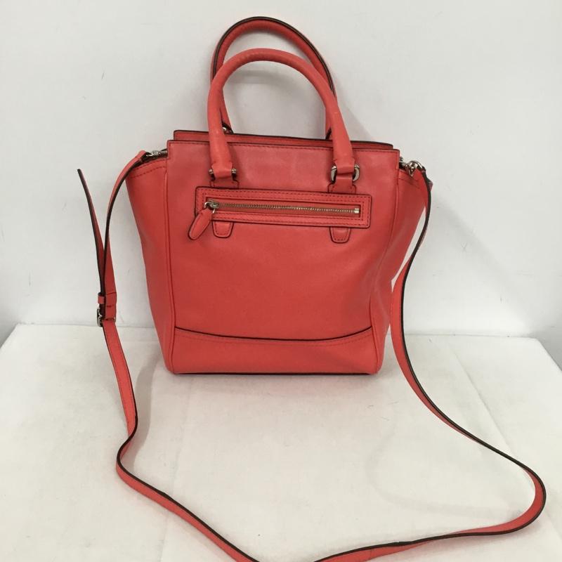 コーチ COACH ショルダーバッグ ショルダーバッグ ハンドバッグ 2WAY ロゴ、文字 赤 / レッド / red レディース USED 古着 中古 10152025