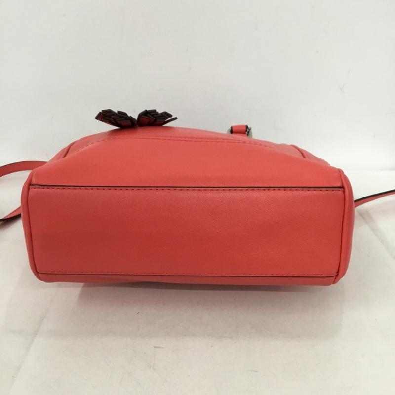 コーチ COACH ショルダーバッグ ショルダーバッグ ハンドバッグ 2WAY ロゴ、文字 赤 / レッド / red レディース USED 古着 中古 10152025