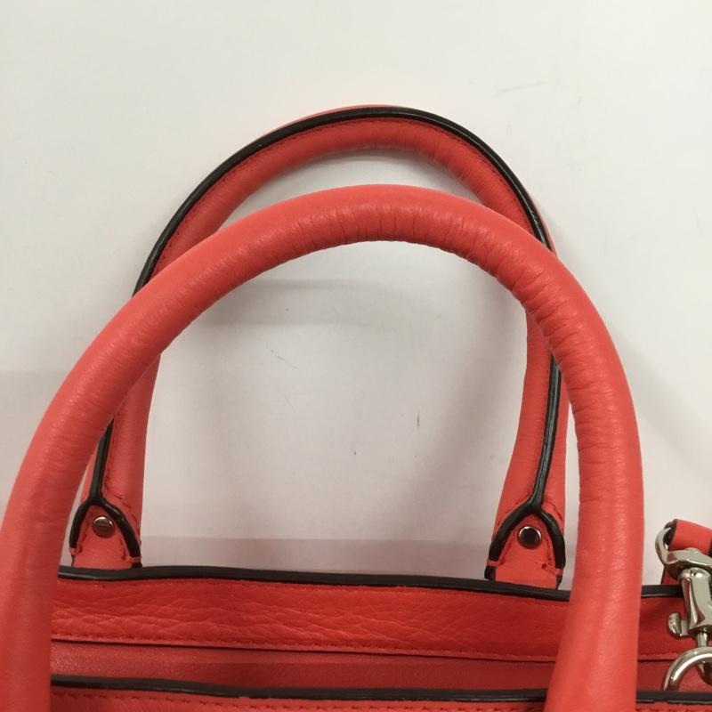コーチ COACH ショルダーバッグ ショルダーバッグ ハンドバッグ 2WAY ロゴ、文字 赤 / レッド / red レディース USED 古着 中古 10152025