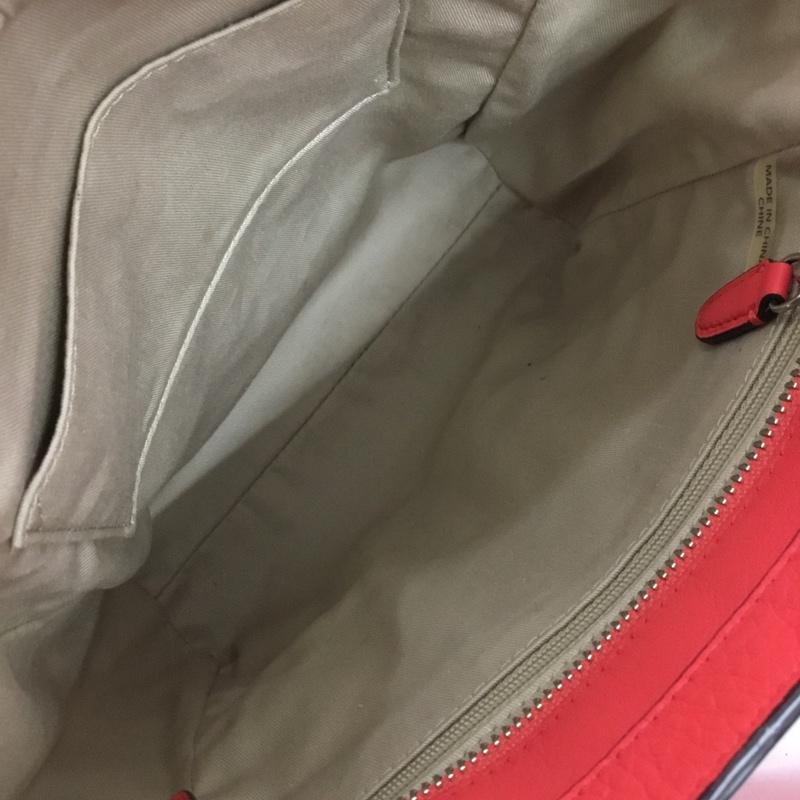 コーチ COACH ショルダーバッグ ショルダーバッグ ハンドバッグ 2WAY ロゴ、文字 赤 / レッド / red レディース USED 古着 中古 10152025