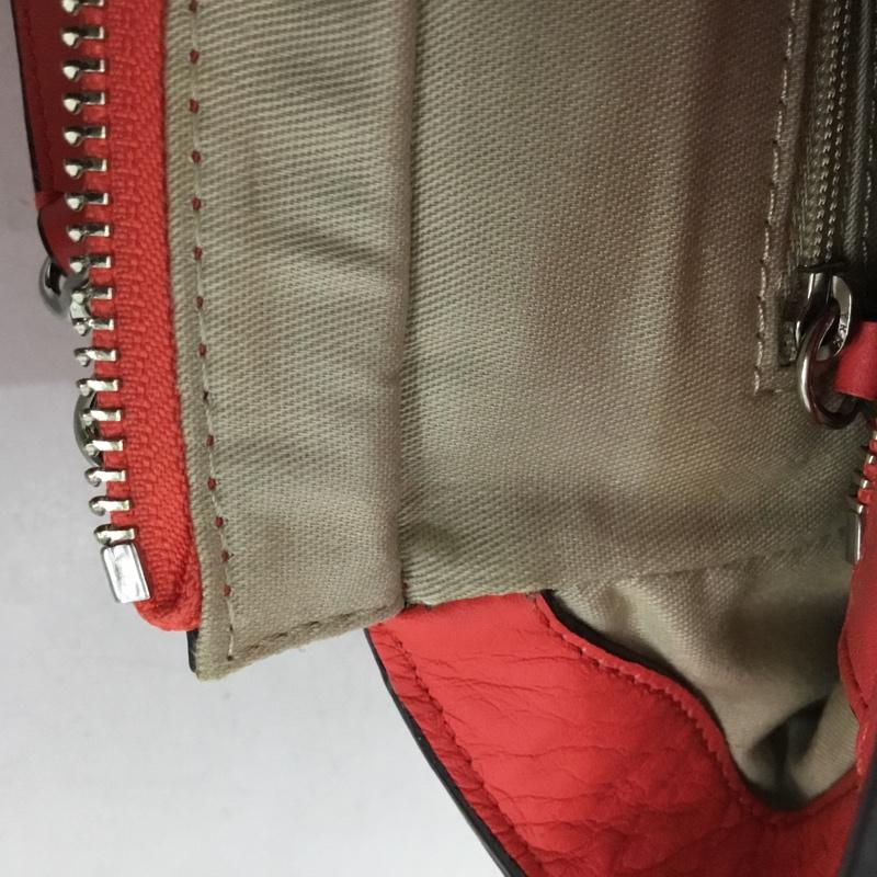 コーチ COACH ショルダーバッグ ショルダーバッグ ハンドバッグ 2WAY ロゴ、文字 赤 / レッド / red レディース USED 古着 中古 10152025