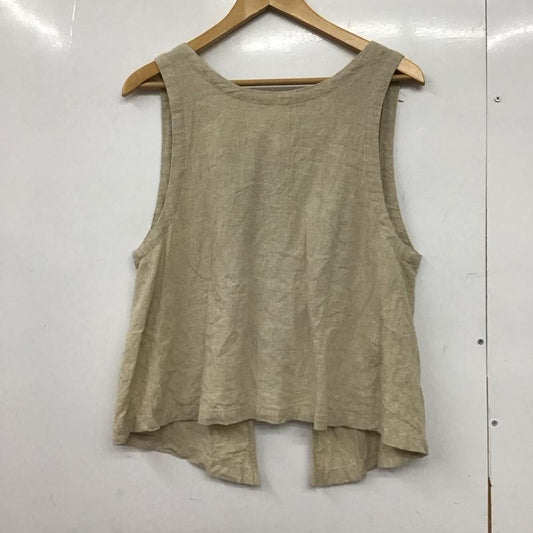 サマンサモスモス Samansa Mos2 ベスト ベスト FREE 無地 ベージュ / ベージュ / beige レディース USED 古着 中古 10152028