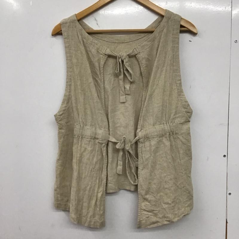 サマンサモスモス Samansa Mos2 ベスト ベスト FREE 無地 ベージュ / ベージュ / beige レディース USED 古着 中古 10152028