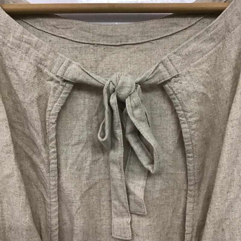 サマンサモスモス Samansa Mos2 ベスト ベスト FREE 無地 ベージュ / ベージュ / beige レディース USED 古着 中古 10152028
