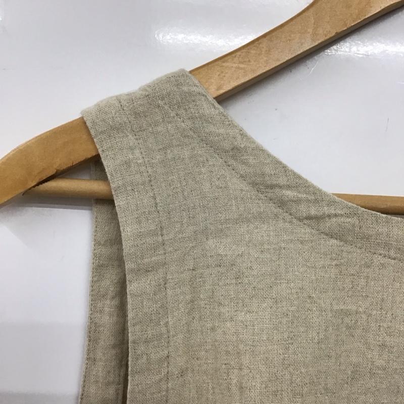 サマンサモスモス Samansa Mos2 ベスト ベスト FREE 無地 ベージュ / ベージュ / beige レディース USED 古着 中古 10152028