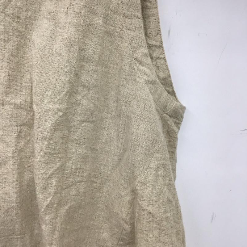 サマンサモスモス Samansa Mos2 ベスト ベスト FREE 無地 ベージュ / ベージュ / beige レディース USED 古着 中古 10152028