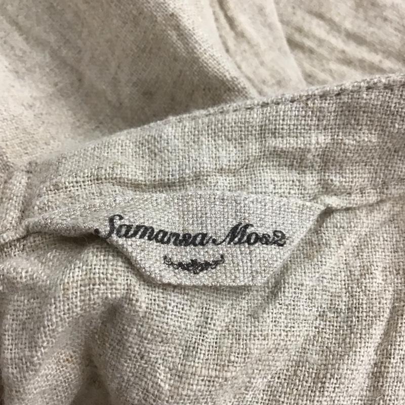 サマンサモスモス Samansa Mos2 ベスト ベスト FREE 無地 ベージュ / ベージュ / beige レディース USED 古着 中古 10152028