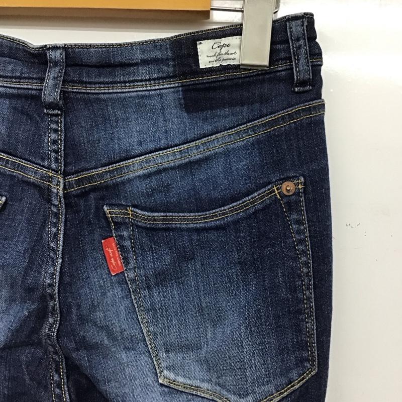 セポ cepo パンツ デニム、ジーンズ L 無地 インディゴ / インディゴ / Indigo レディース USED 古着 中古 10152030