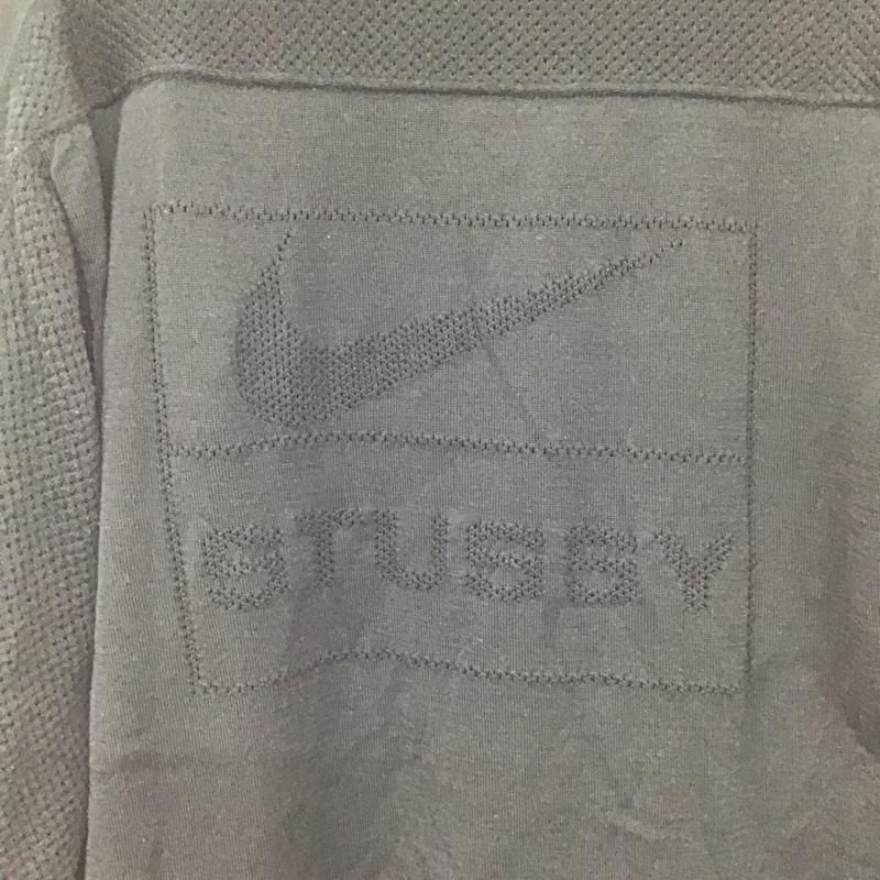 ナイキ NIKE ニット、セーター 長袖 hf3898-010 LongSleeveKnit stussy M 無地 黒 / ブラック / black メンズ USED 古着 中古 10152031
